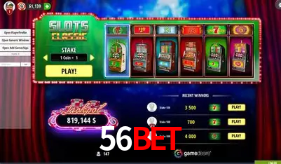 Descubra o Mundo do Cassino Online com 56Bet