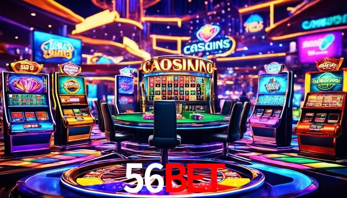 Bônus de Boas-vindas 56Bet